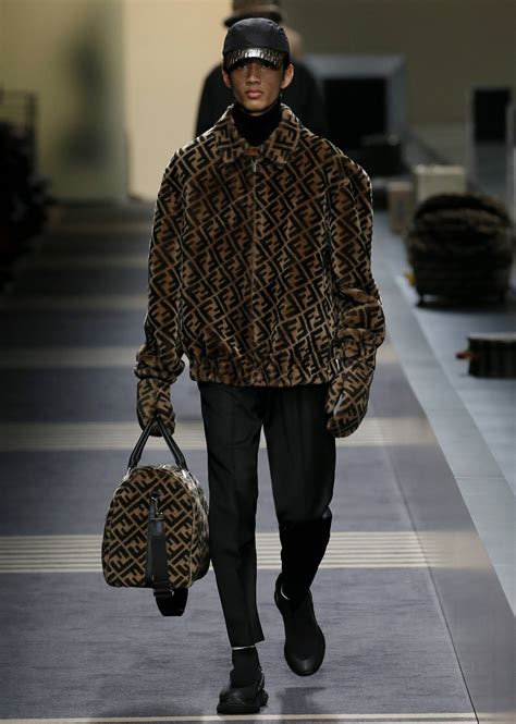 fendi 2018 uomo|fendi outfit men's.